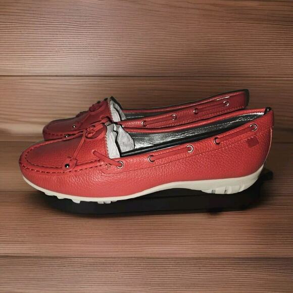 New! Marc Joseph Rockaway Driving Moccasin Shoe Loafer Leather W's Size 11 - Picture 1 of 9